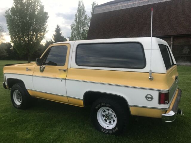 1978 chevrolet k5 blazer, great condition, fuel injection, crate motor