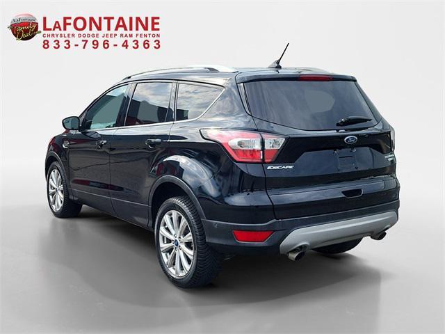 2018 ford escape titanium