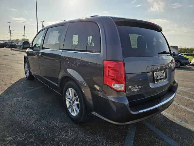 2020 dodge grand caravan sxt