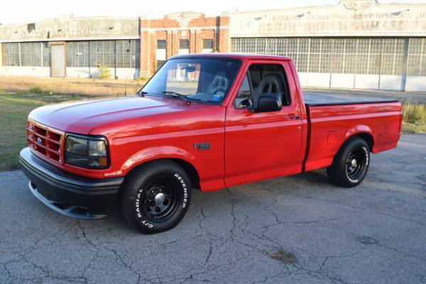 1994 ford f-150 xlt standard cab pickup 2-door 5.0l no reserve!