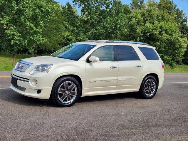 2012 gmc acadia denali