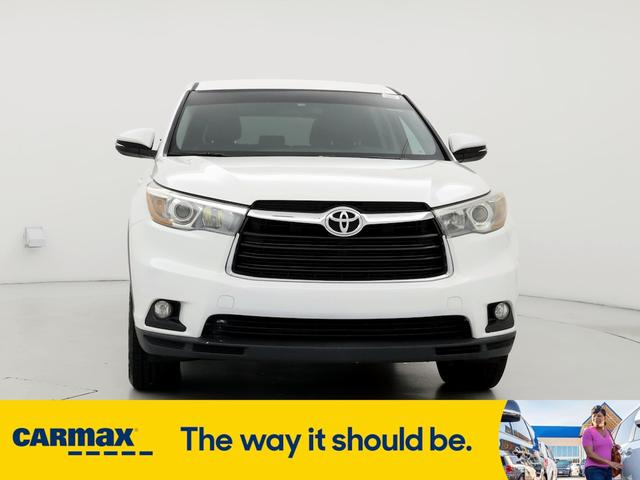 2015 toyota highlander le plus