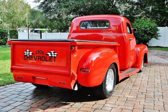 1951 chevrolet 3100 beautiful customization