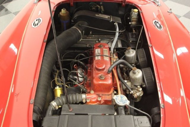1961 mg mga 1600 roadster 1600 cc 4 speed manual classic vintage collector