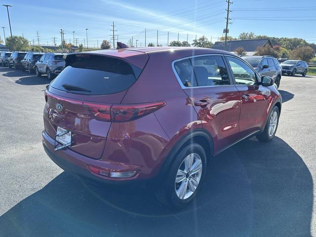 2019 kia sportage lx