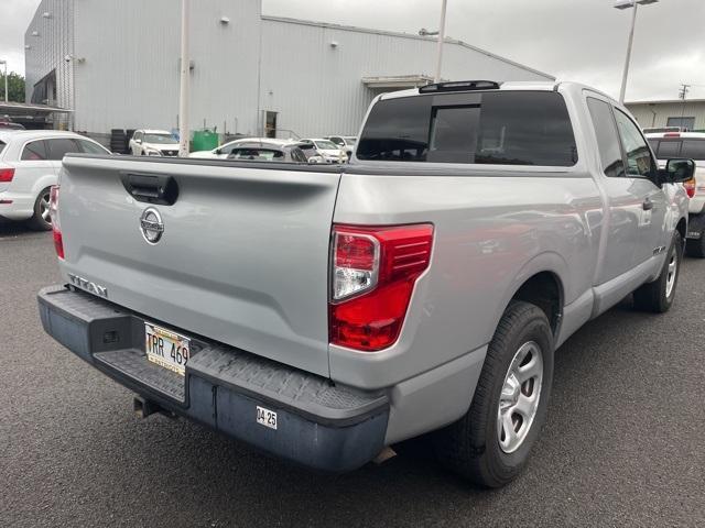2019 nissan titan s