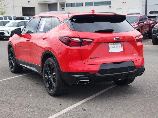 2021 chevrolet blazer rs