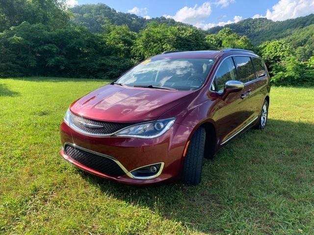 2019 chrysler pacifica limited