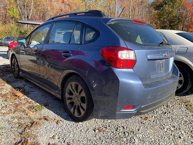 2012 subaru impreza 2.0i sport limited