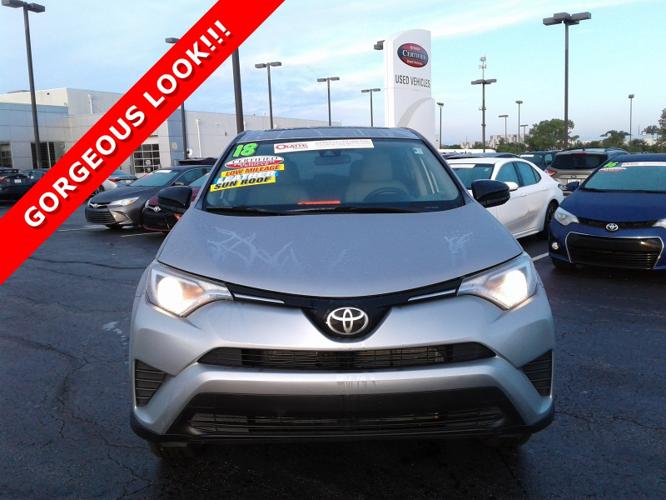 certified 2018 toyota rav4 fwd le olathe, ks 66061 for sale in olathe, kansas