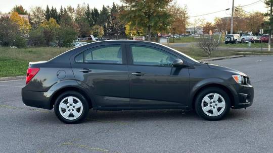 2016 Chevrolet Sonic