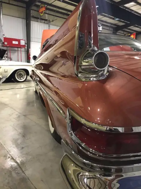 1961 chrysler 300g rare factory cinnamon and ac