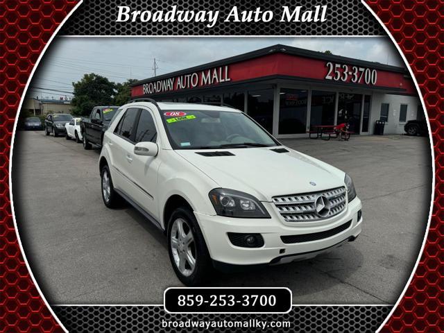 2008 mercedes-benz m-class 4matic