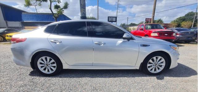 2018 kia optima ex