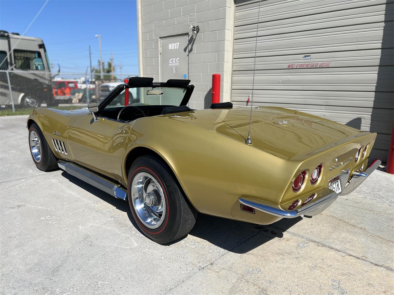 1969 chevrolet corvette