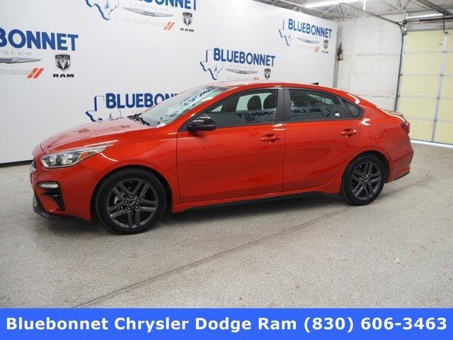 2021 kia forte gt-line
