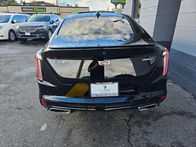 2021 cadillac ct4 sport