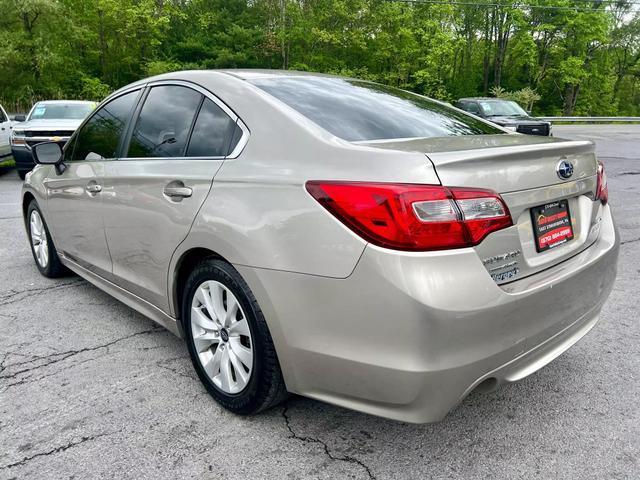 2017 subaru legacy 2.5i