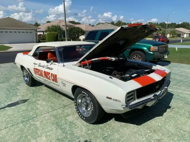 white chevrolet camaro rs/ss pace car convertible with 125199 miles available no