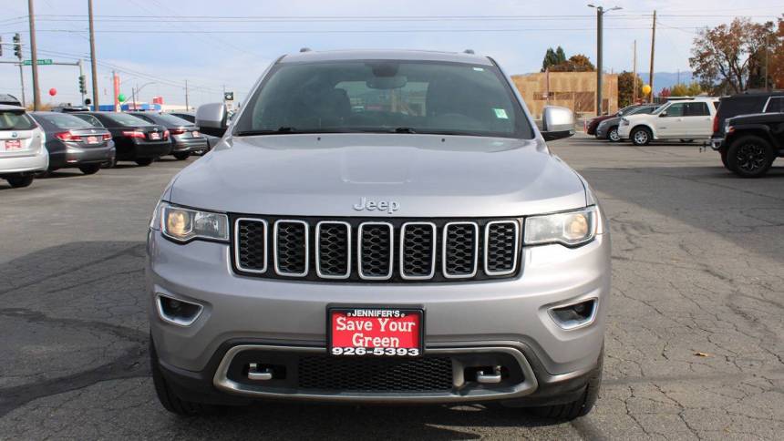 2018 jeep grand cherokee