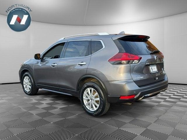 2019 nissan rogue sv