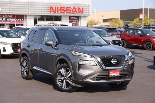 2023 nissan rogue sl