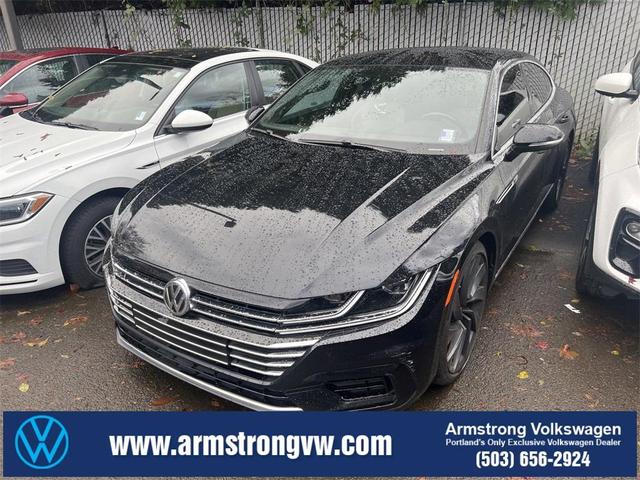 2019 volkswagen arteon 2.0t se r-line