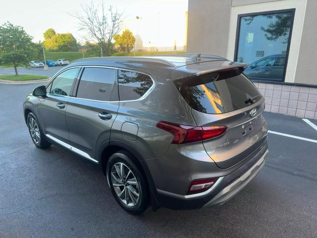2019 hyundai santa fe sel plus 2.4