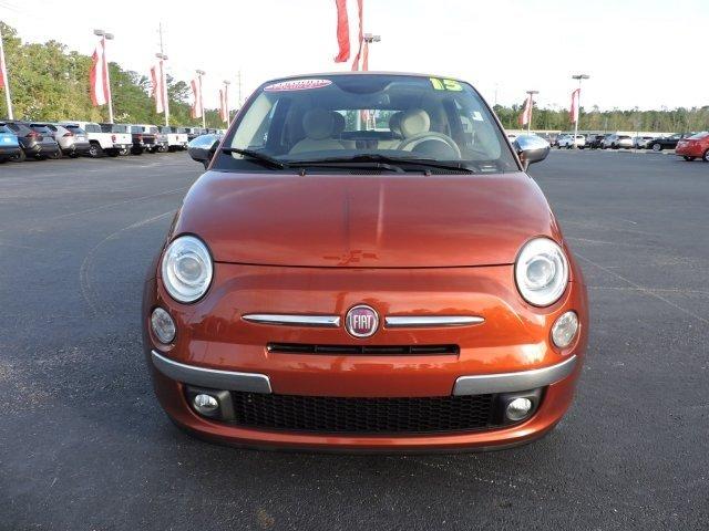 used 2015 fiat 500 lounge cabrio new bern, nc 28560 for sale in neuse forest, north carolina