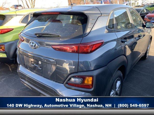 2019 hyundai kona se awd se 4dr crossover for sale in nashua, new hampshire