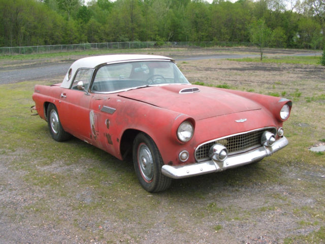 1956 ford thunderbird project car