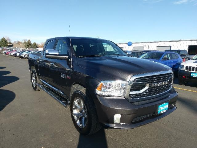 2017 ram ram pickup 1500 laramie longhorn 4x4 laramie longhorn 4dr crew cab 5.5 ft. sb pickup for sale in billings, montana