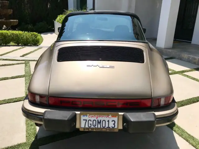 1982 porsche 911 sc targa original california car low miles w / all documents