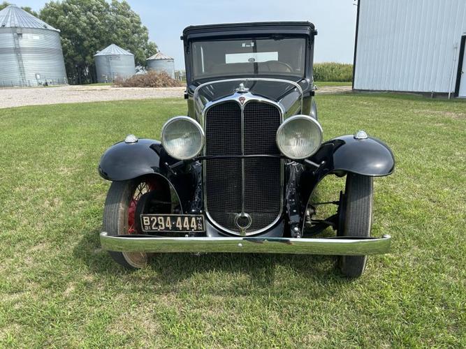 1931 pontiac series 401 four-door sedan in brownton, minnesota