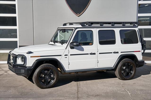 2022 mercedes-benz g-class 4matic