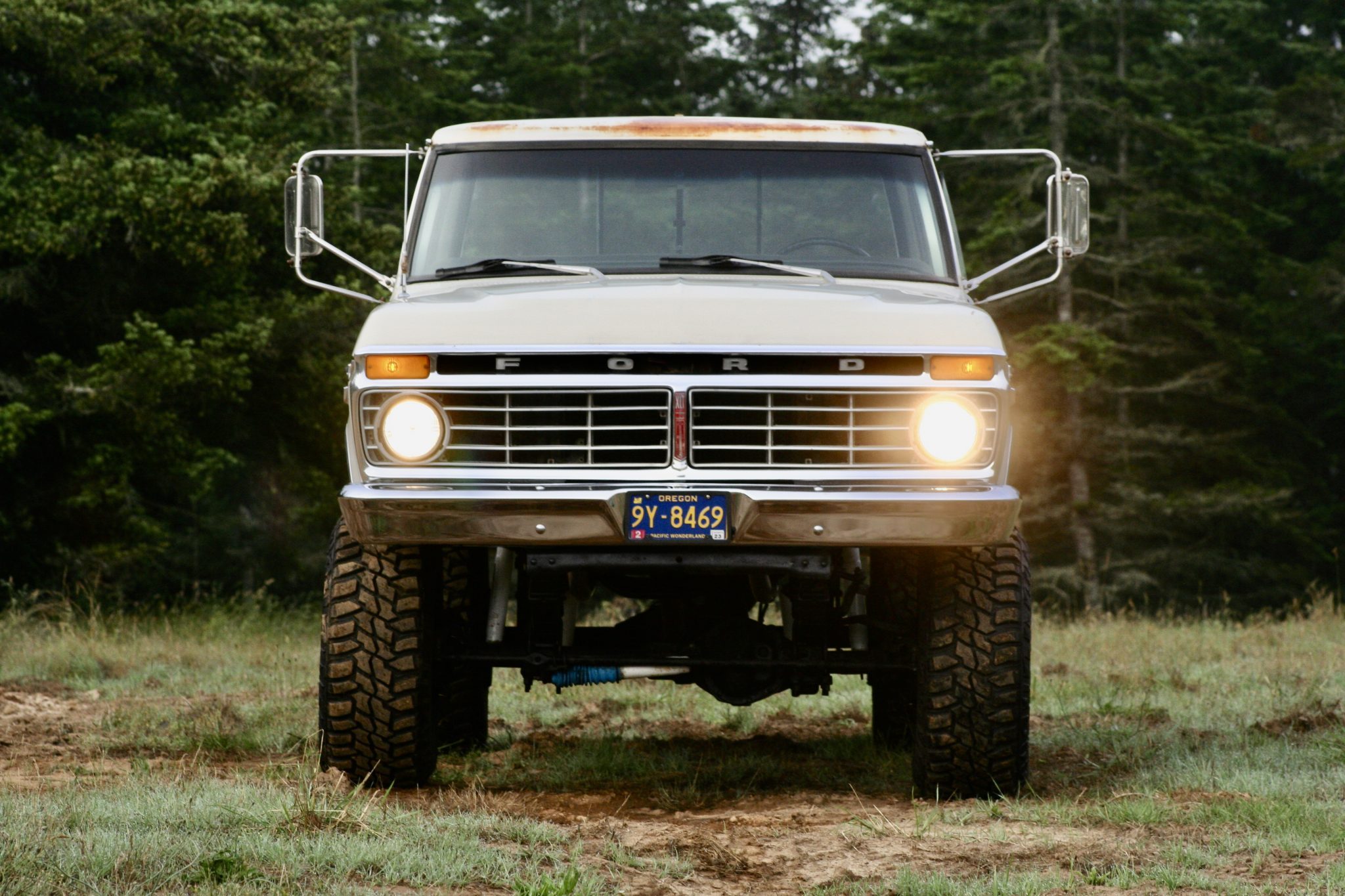 1975 ford f-250 ranger xlt 4wd