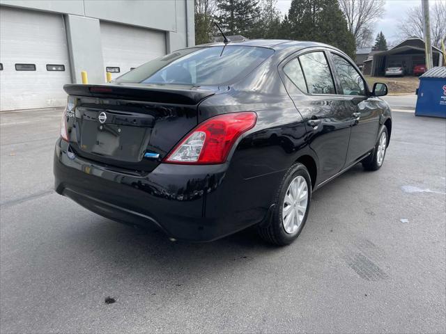 2015 nissan versa 1.6 s+