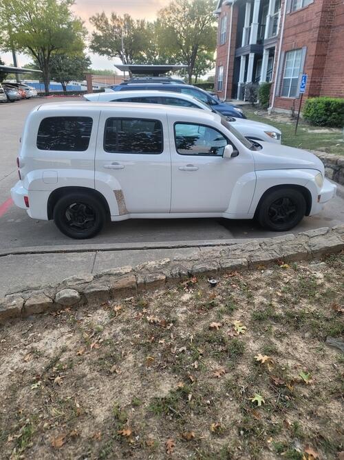 2011 chevy hhr ls with a 2.2l engine and automatic transmission. cd player, pwr lo