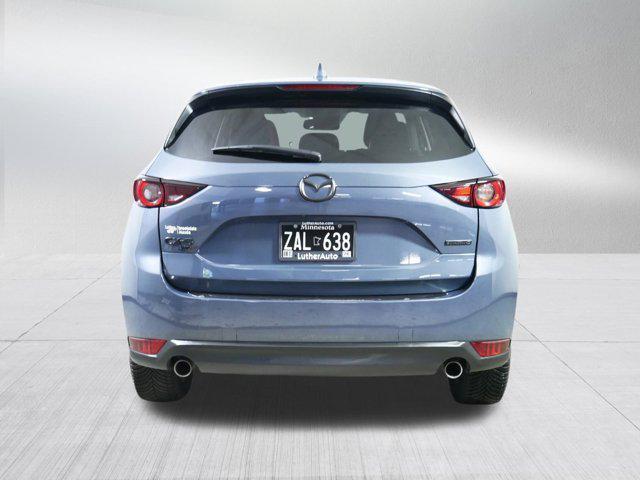 2021 mazda cx-5 carbon edition