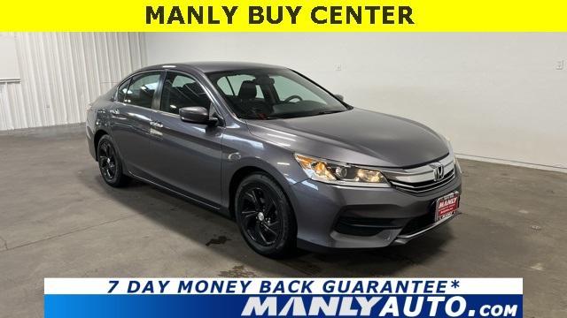 2017 honda accord lx