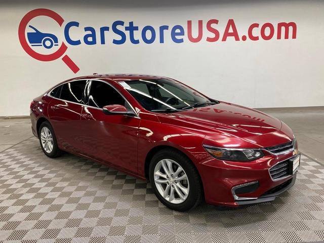 2018 chevrolet malibu lt