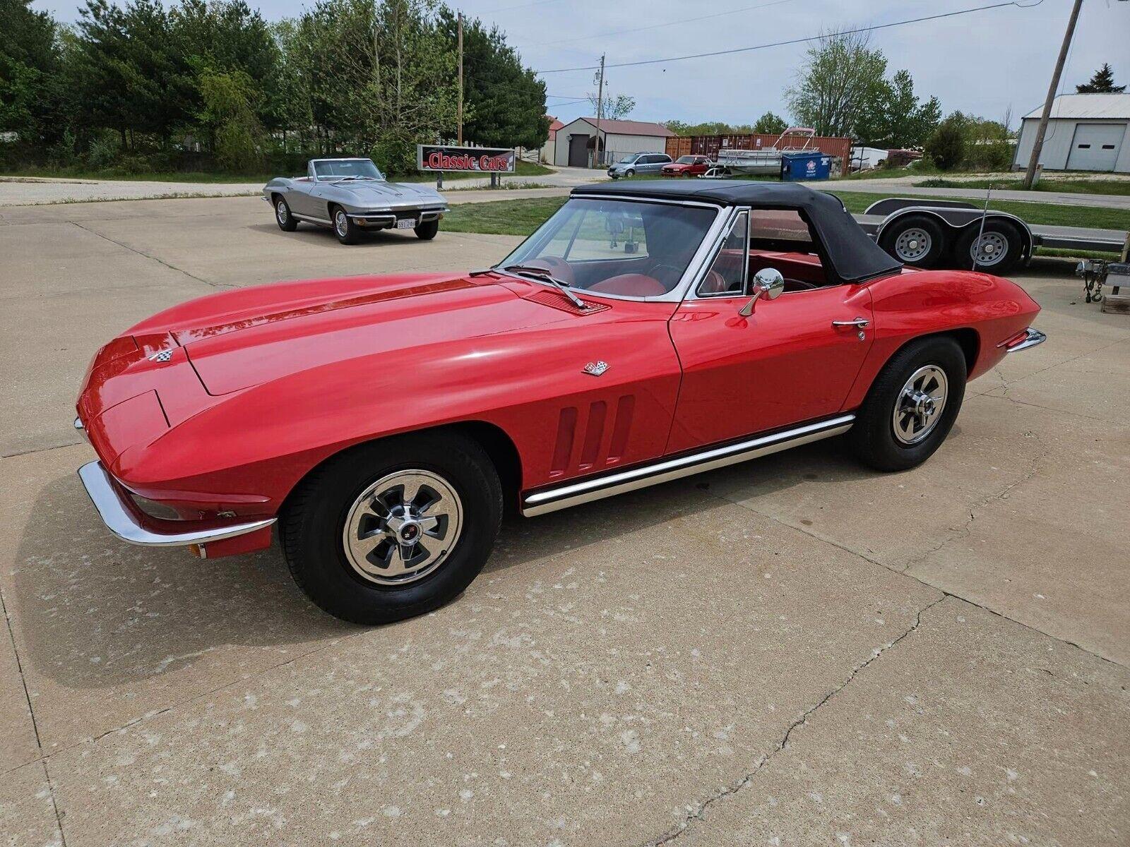 1965 chevrolet corvette 327 300hp 4 speed manual transmission