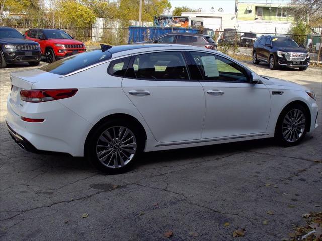 2019 kia optima sx turbo