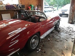 1966 stingray corvette