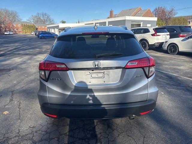 2022 honda hr-v ex