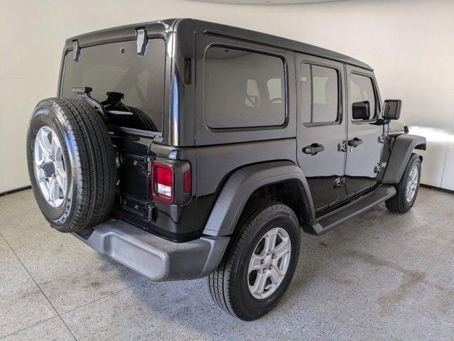 2021 jeep wrangler unlimited sport