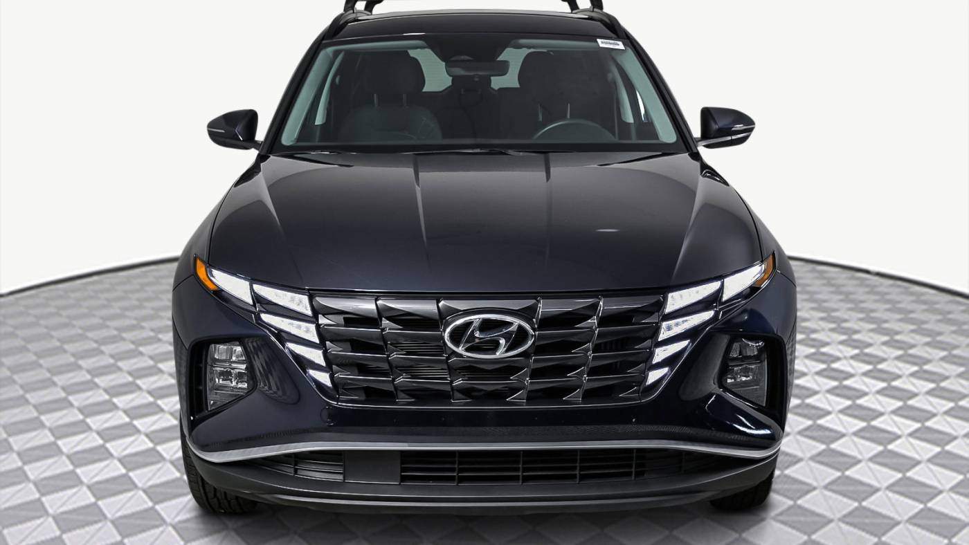 2023 hyundai tucson hybrid blue