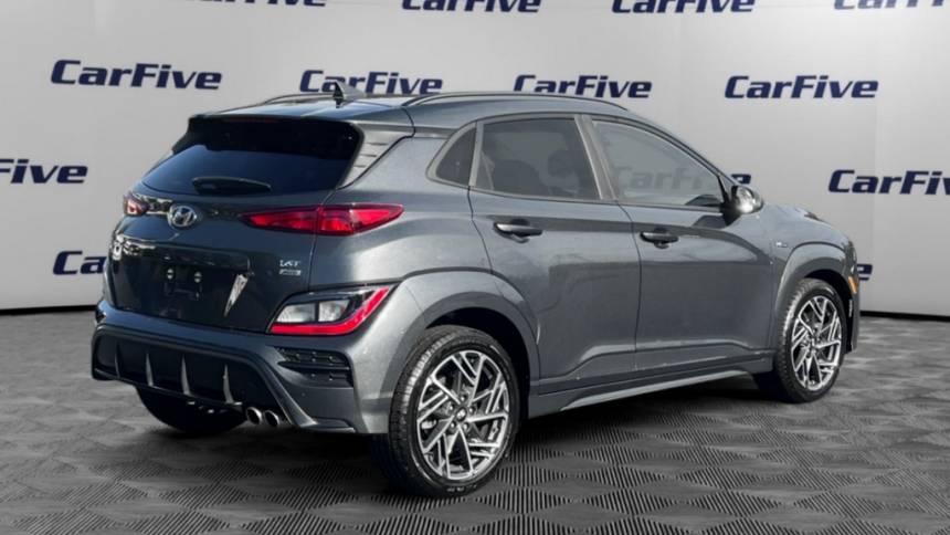 2022 hyundai kona n line