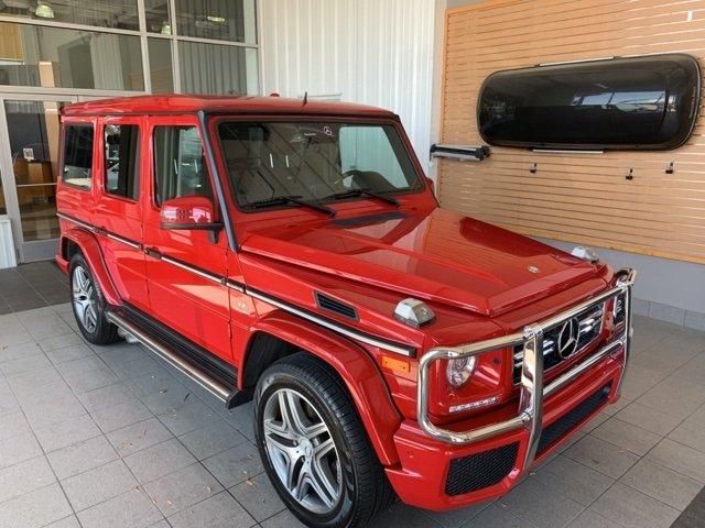 used 2016 mercedes-benz g 63 amg 4matic billings, mt 59102 for sale in billings, montana