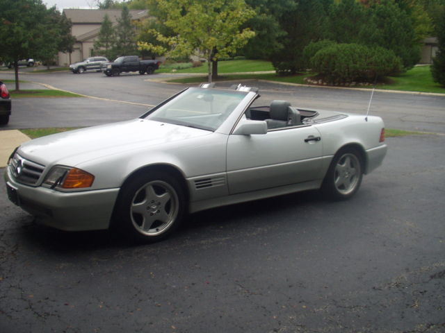 1992 mercedes benz 300sl convertible